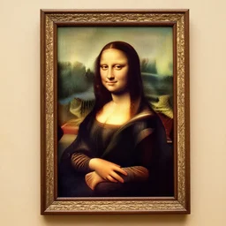 ((the mona lisa)), by pablo picasso