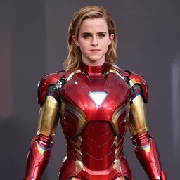 emma watson as iron man
