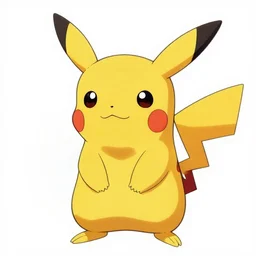 Pikachu painted in da vinci portrait style, cute, adorable, studio ghibli, anime, manga, pokemon, nintendo, pixiv, trending on artstation, HD