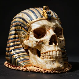 ancient egyptian skull cake