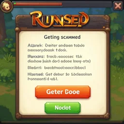 getting scammed in runescape