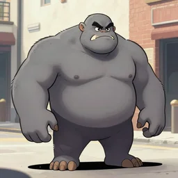 Street Monster by Trevor Henderson