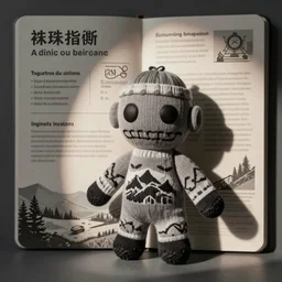instruction manual for a sock puppet