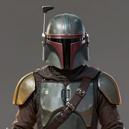 portrait of a man by greg rutkowski, arlen fett, grandson of boba fett, star wars expanded universe, he is about 3 0 years old, wearing mandalorian gear, digital painting, artstation, concept art, smooth, sharp foccus ilustration, artstation hq