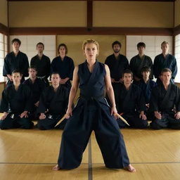 scarlett johansson in most muscle pose inside japanese dojo, by shaddy safadi, feng zhu, noah bradley, cam sykes, jason chan, tyler edlin, james paick, john j. park, maciej kuciara, victor mosquera, jordan grimmer, darek zabrocki, gilles beloeil, dan luvisi, neil blevins, tuomas korpi, dave melvin, cedric peyravernay, karl thiart, natasha tan, jorge jacinto, claire hummel, pablo carpio, grzegorz rutkowski, johannes helgeson