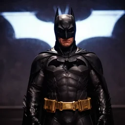 danny devito as batman, in the dark knight rises, movie screen, epic cinematic lighting