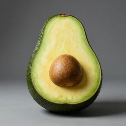 avocado shaped chair, studio photography