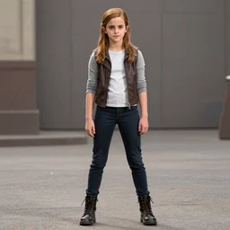 emma watson in spy kids 3 d, full body shot, highly - detailed, sharp focus, award - winning
