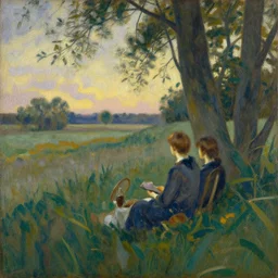 Artwork by William Nicholson