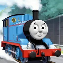 thomas the tank engine in code geass