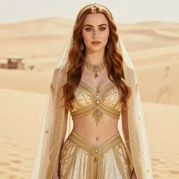 sophie turner arabian, princess, magazine photo,