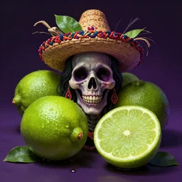 mexican lovecraftian limes by tim shumate, mexican themes, 8 k, highly detailed, concept art, cmyk colors