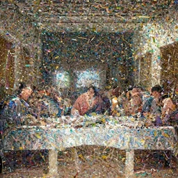 The last supper but in the future