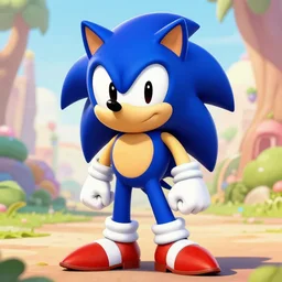 sonic the hargehog in real life