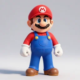 professional fantasy art of saul goodman in a super mario game, dnd, fantasy art, red moon, matte painting, volumetric lighting, unreal engine 5, very detailed art