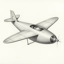 Pencil drawing of a DaVinci flying machine invention showing how to achieve flight.