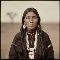 vintage photo of a beautiful hopi woman by edward s curtis, photo journalism, photography, cinematic, national geographic photoshoot