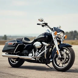 a harley davidson sedan