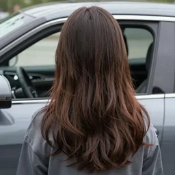 a hybrid between a hair and a car