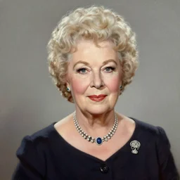 Phyllis Diller portrait painting by Eugene de Blaas