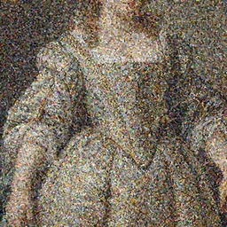 Detailed Baroque painting of Zarya from overwatch as an elegant noblewoman, brocade dress, hyperdetailed, intricate, soft lighting, big wide broad strong physique |