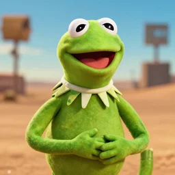 kermit the frog in mad max