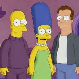 marge simpson from futurama in berserk anime drawn by kentaro miura and zdislaw beksinski