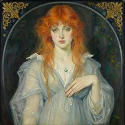 art by evelyn de morgan