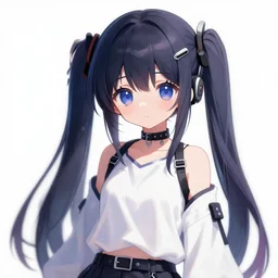 girl brutalist, kawaii anime, chronobreaker, brutalism, anime girl