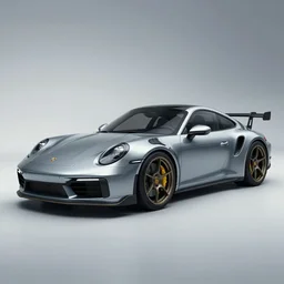 a futuristic Porsche from Cyberpunk 2077, octane render