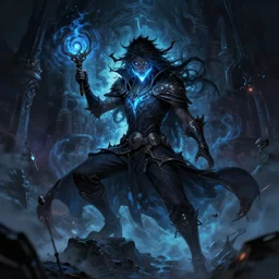 chaos magician digital art