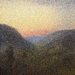 scenic landscape of a valley at dawn, Albert Bierstadt, inspiring, realistic painting