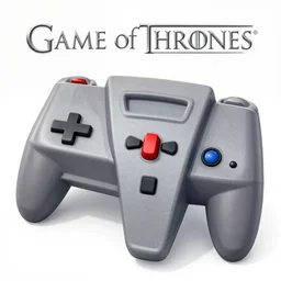 Game of Thrones as a Nintendo 64 game, game screenshot, 3D, HD