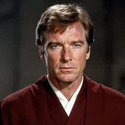 roger moore, as jedi master