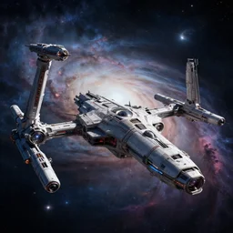 master of orion, scifi, futuristic, technology, space station, nebula, highly detailed, artstation, by eutimio garcia