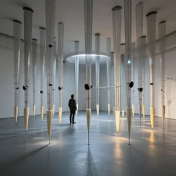 art installation by teamlab