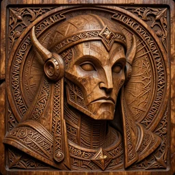 a medieval android priest. skin is made of intricately detailed woodcut plate. macro face portrait shot arcane ethereal spiritual holy medieval. world of warcraft charachter illustration 8 k concept art. by echo chernik, loish, machine. delusions, holosomnia. 2 0 2 2 award winning videogame charachter illustration.