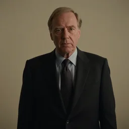 an older corporate executive, film still from a ridley scott sci - fi movie, dark and beige atmosphere, dark science fiction from the 1 9 8 0 s