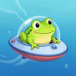 frog spaceship