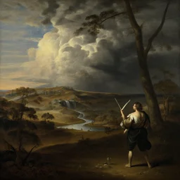 dakki. by rembrandt