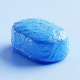 holographic meatloaf, blue color scheme, 3D CGI, unreal engine 5 —width 1024 —height 1024 —steps 150