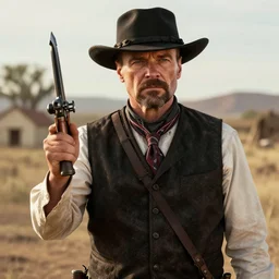 walter white in red dead redemption 2, 4 k