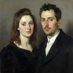 a portrait in the style of anna dittmann and donato giancola.