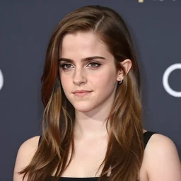 emma watson, korean kpop star, lead singer of girls generation, trending on artstation