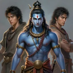 a detailed portrait of shiva of final fantasy, by victo ngai and justin gerard, digital art, realistic painting, very detailed, fantasy, dnd, character design, trending on artstation