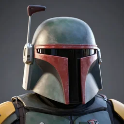 ultrarealistic hyperdetailed render of a house in the style of boba fett's helmet, 3 d, octane render, unreal engine, cryengine, artstation