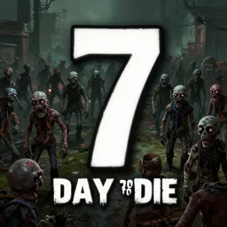 7 days to die, 7 days to die screenshots, zombie horde approaching camera, 8 0's style, zombies from the 8 0's, fine art, award winning, intricate, elegant, sharp focus, cinematic lighting, highly detailed, digital painting, 8 k concept art, art by guweiz and z. w. gu, masterpiece, trending on artstation, 8 k