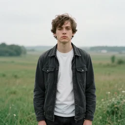 a portrait of a character in a scenic environment by alex heywood