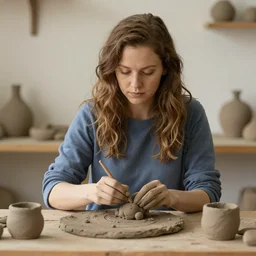 judy greer made out of clay