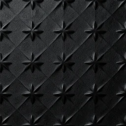 repeating texture pbr material super - black glossy